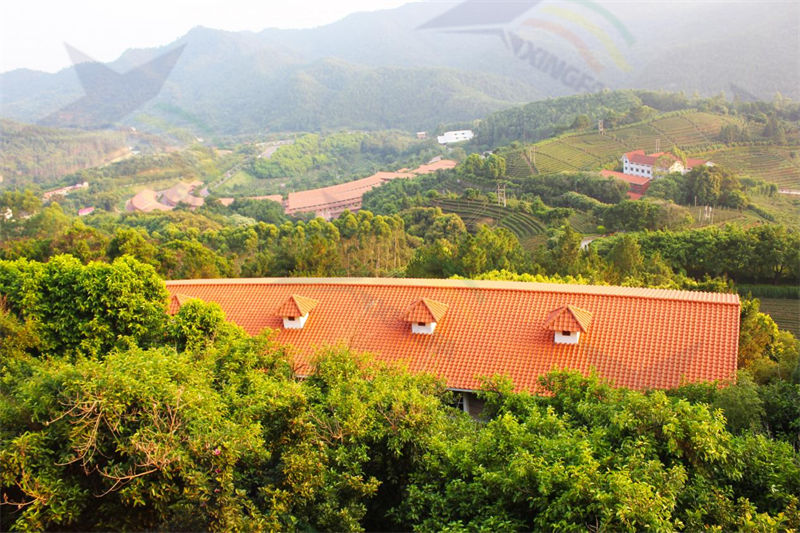 平頂山樹脂瓦隔熱效果揭秘，讓建筑不再畏懼高溫